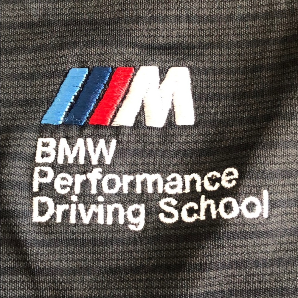 BMW M series polo shirt.